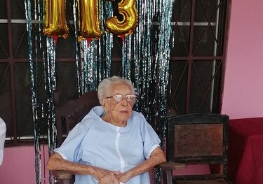 Murió la mujer más vieja de Panamá