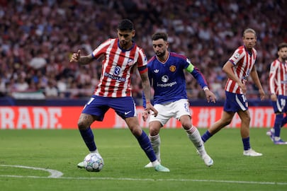 Simeone: ‘La importancia del Cuti es clara, pero el equipo hace que todos seamos mejores’