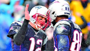 Paliza de los Patriots a los Jets por 41-3