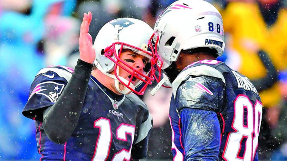 Paliza de los Patriots a los Jets por 41-3