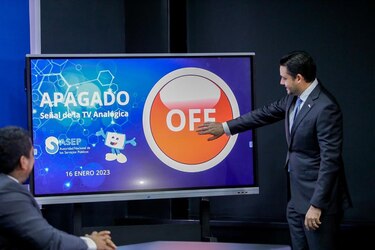 Se concreta el apagón analógico en Panamá, Panamá Oeste y Colón