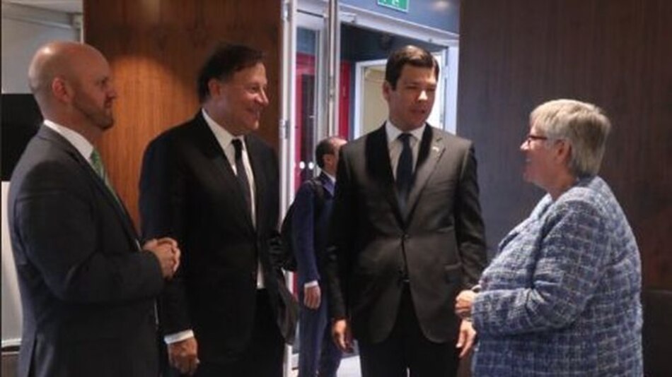 Presidente Varela inicia visita oficial al Reino Unido