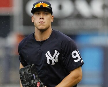 Aaron Judge, elegido jugador y novato del mes en la Liga Americana