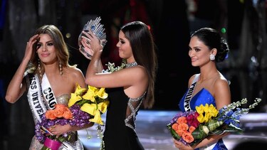 Presidente de Colombia califica de ‘insólito’ error en el Miss Universo