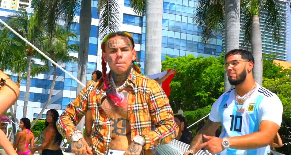 Tekashi es arrestado en Santo Domingo acusado de violencia machista contra Yailín la Más Viral