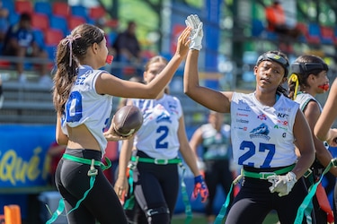 KFL: Eagles invictos en mini, Raiders finalistas en micro y Kolts dominan en flag