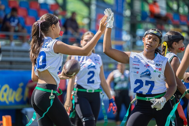 KFL: Eagles invictos en mini, Raiders finalistas en micro y Kolts dominan en flag