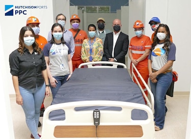 Hutchison Ports PPC se une en apoyo al Programa Panamá Solidario