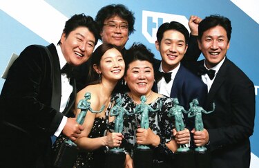 ‘Parasite’ se llena de premios camino al Oscar