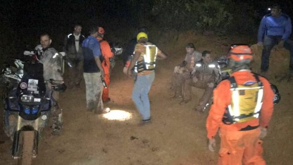 Rescatistas ubican a 9 personas que se habían extraviado en Llano Sánchez, Aguadulce