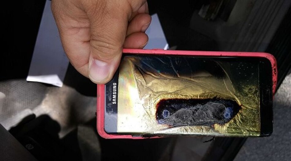 Samsung suspende ventas del Galaxy Note 7