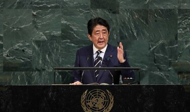 Japón apoya a Estados Unidos en una eventual acción militar contra Corea del Norte