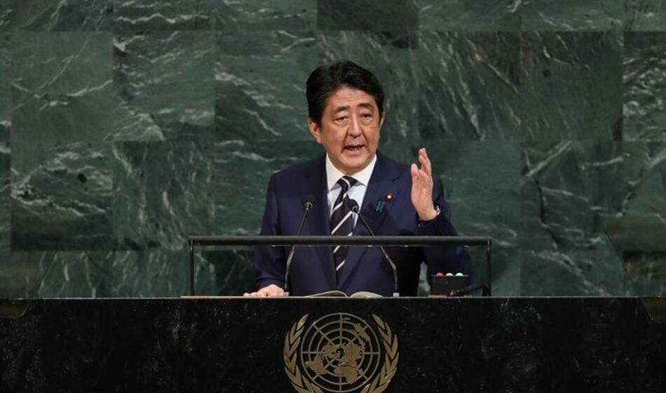 Japón apoya a Estados Unidos en una eventual acción militar contra Corea del Norte