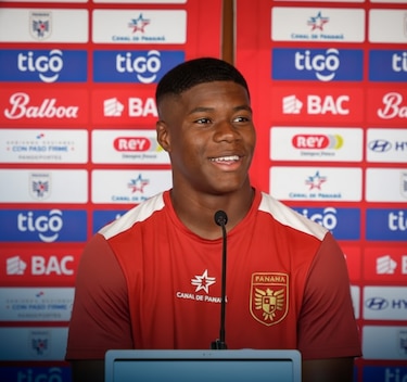 Coco Carrasquilla se realiza exámenes médicos mientras Panamá inicia los entrenamientos mundialistas