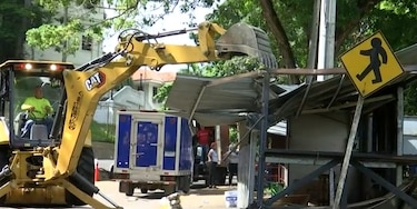 Minsa niega orden de demolición de quioscos frente al Instituto Oncológico