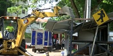 Minsa niega orden de demolición de quioscos frente al Instituto Oncológico