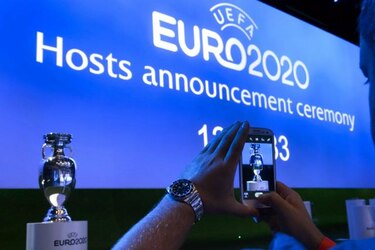 Londres organizará las semifinales y la final de la Eurocopa 2020