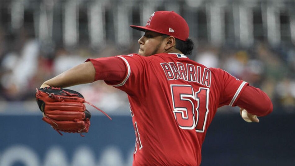 Jaime Barría recibe buenos comentarios de su mánager tras su última salida con los Angelinos