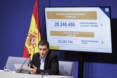 España reporta reducción de trabajadores en paro