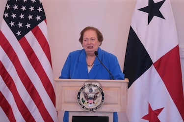 Embajadora Aponte sobre designación de Martinelli por corrupción: ‘Él recibió sobornos’