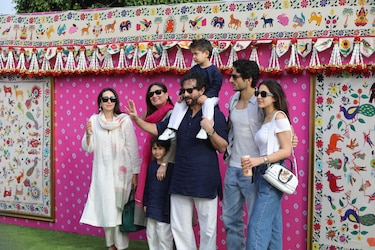 El hombre más rico de la India enseña cómo se casan los hijos de un multimillonario