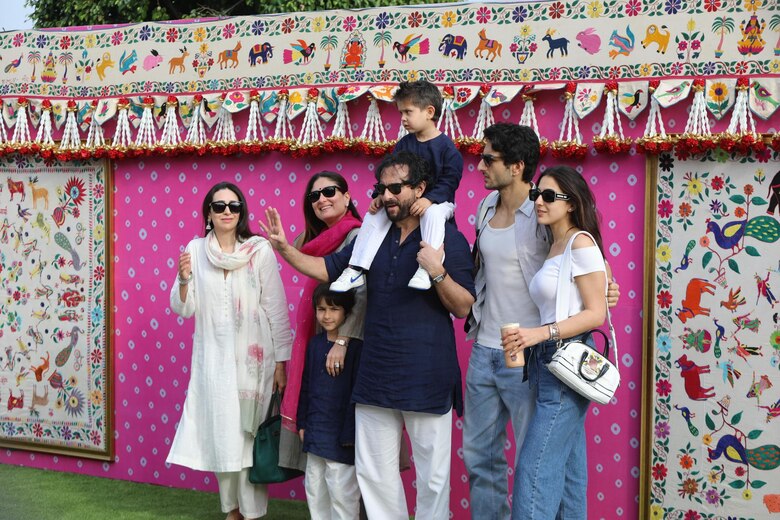 El hombre más rico de la India enseña cómo se casan los hijos de un multimillonario