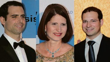Cancelan visa de Estados Unidos a Marta Linares de Martinelli y a sus hijos, Ricardo y Luis Enrique