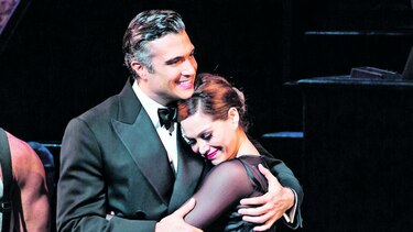 Mexicanos en Broadway