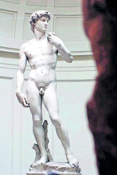 Un pedestal para el ‘David’