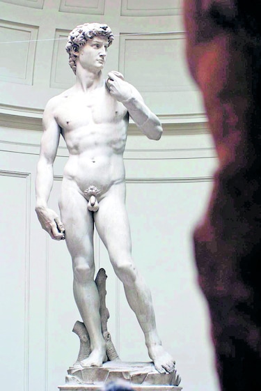 Un pedestal para el ‘David’