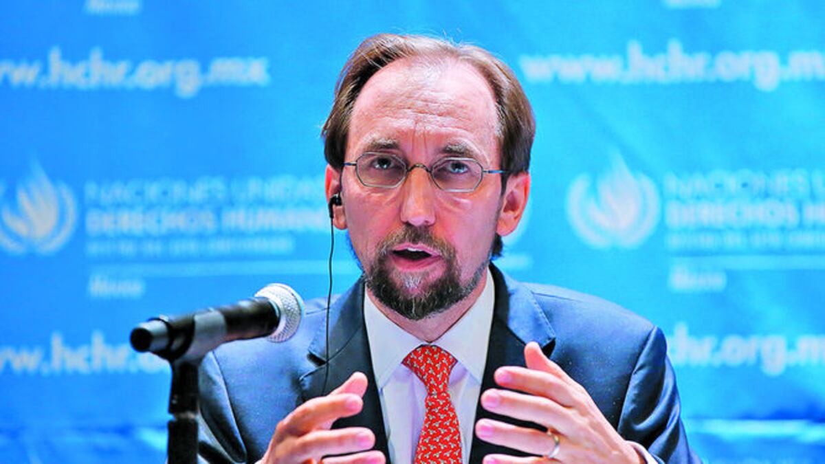 Zeid Ra'ad al Hussein Archivo