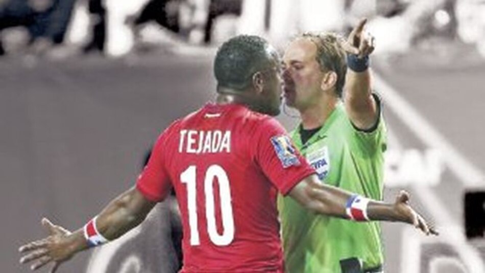 Robo del año en la Copa Oro 2015