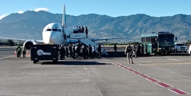 Costa Rica realiza su primera ‘deportación masiva aérea’ hacia Panamá, Colombia y Ecuador