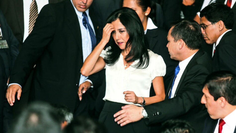 Investigación revela lujos de Nadine Heredia