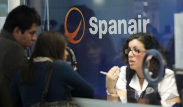 Quiebra de la aerolínea española Spanair obliga a cancelar 222 vuelos