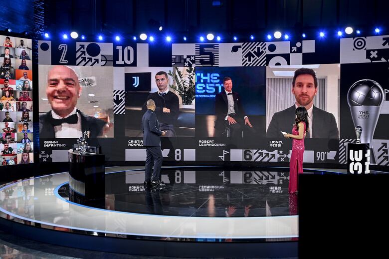 El polaco Robert Lewandowski gana el premio FIFA ‘The Best’ a mejor jugador