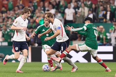 En un partido cardíaco, Inglaterra elimina a México y enfrentará a Noruega en cuartos de final
