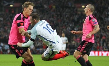 FIFA abre procesos disciplinarios a Inglaterra y a Escocia por lucir la amapola