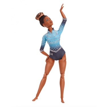 Así es la muñeca Barbie inspirada en la gimnasta brasileña Rebeca Andrade