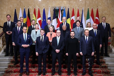 Starmer dice a los líderes que este es ‘un momento único’ para la seguridad de Europa