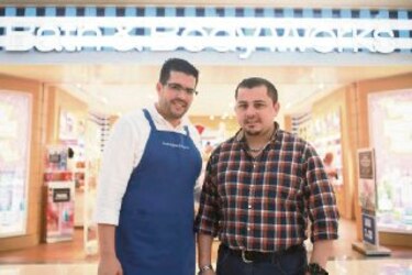 Primer aniversario de Bath & Body Works