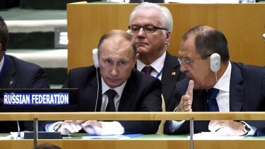 Vladimir Putin pide una amplia coalición contra el Estado Islámico