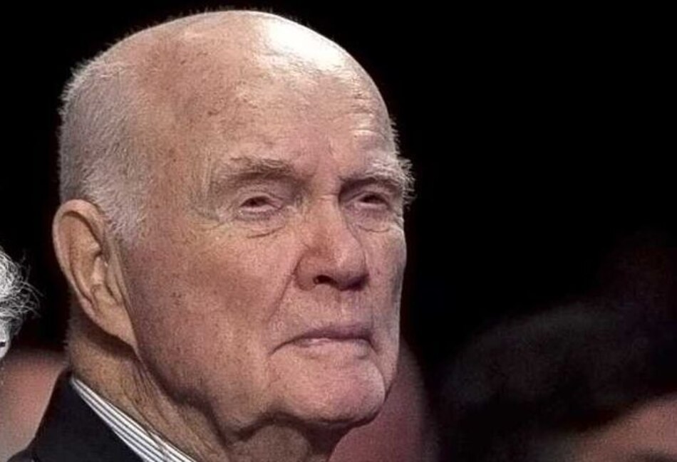 Legendario astronauta John Glenn muere a los 95 años