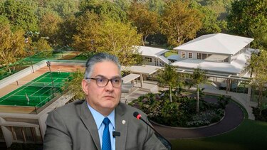 La villa diplomática será remodelada con el dinero ahorrado por el despido de ‘botellas’: Presidencia
