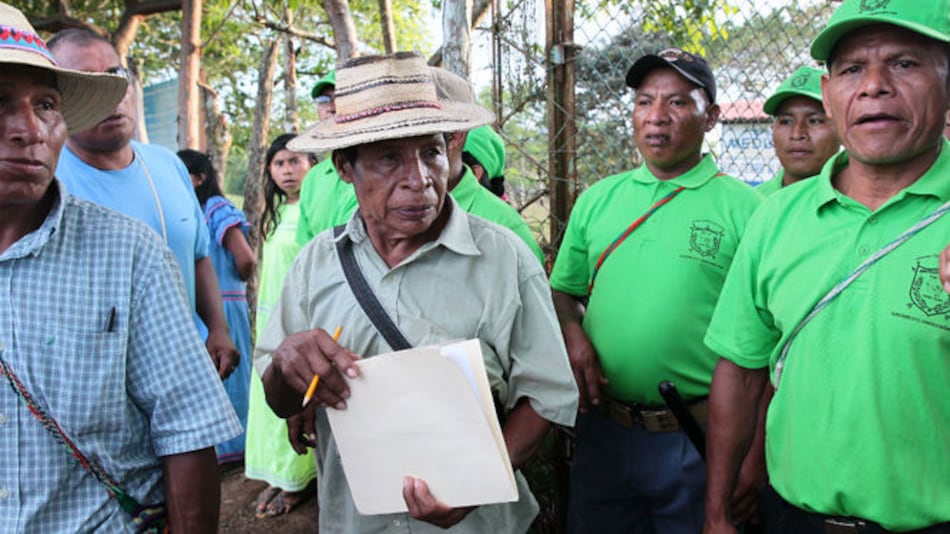 El Congreso General Ngäbe Buglé rechaza acuerdo de Barro Blanco