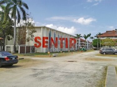 Arte urbano en el templo ecuménico