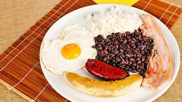 Los sabores de Colombia