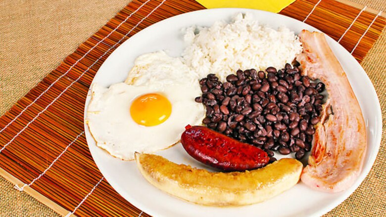 Los sabores de Colombia