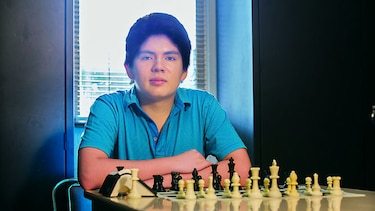 Alexei Tapia, una promesa del ajedrez