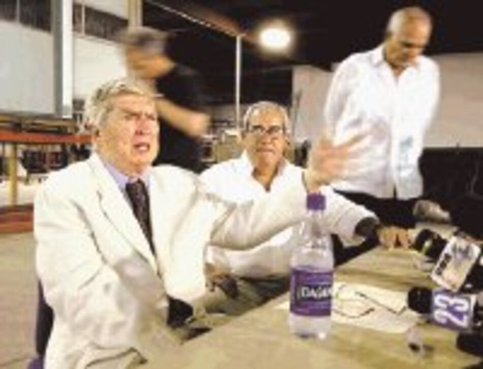 Caracas exige extradición de Luis Posada Carriles